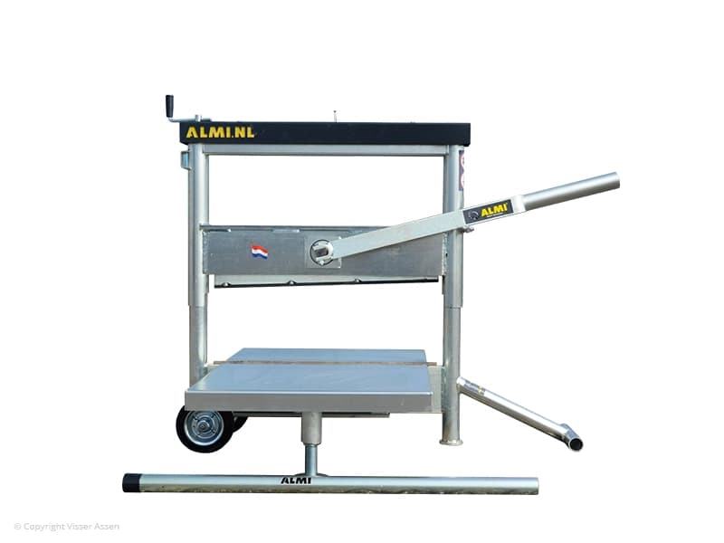 Almi steenknipper AL65UT EASY met grote draagplaten