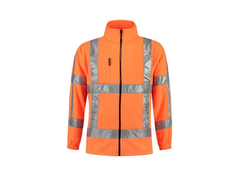 Fleecejack RWS Tricorp oranje