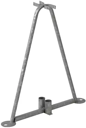 Bouwhek driehoekpoot