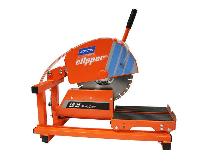 Steenzaagmachine Mini Clipper CM35 | ACTIE