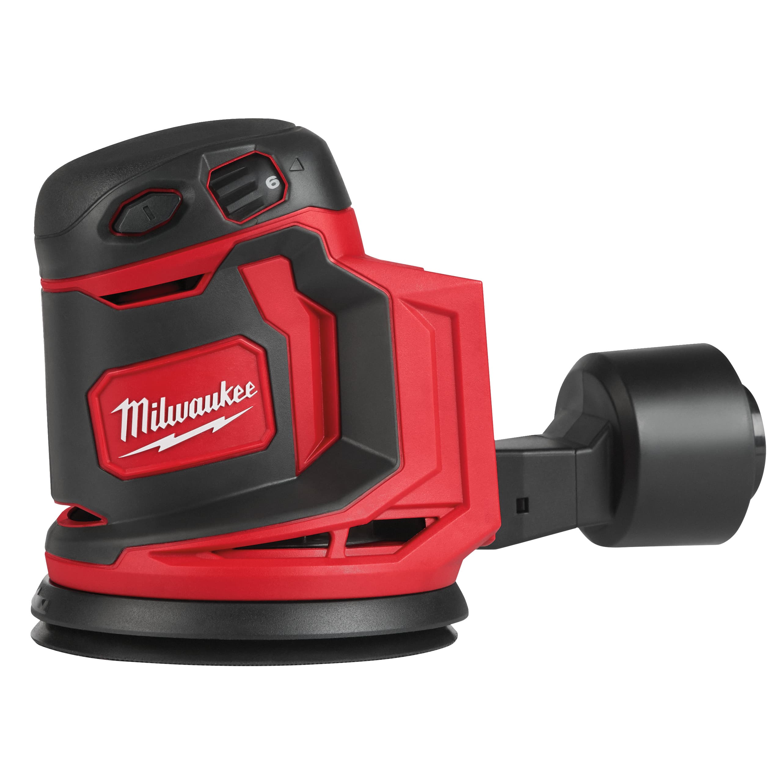 Milwaukee excentrische schuurmachine M18 BOS125-0 125mm doos