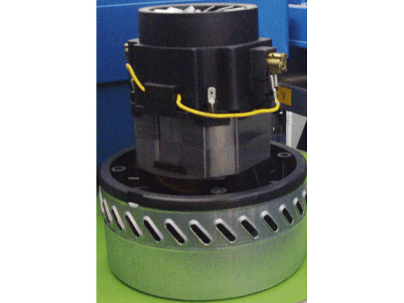 Tegeltiller Probst vacuüm Speedy motor met ventilator