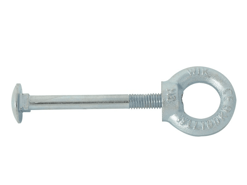 Parkeerpaal M8 draadeind 1-oog 70 mm