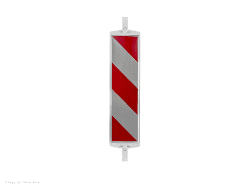 Geleidebaak LC met kunststof pijp | Met logo