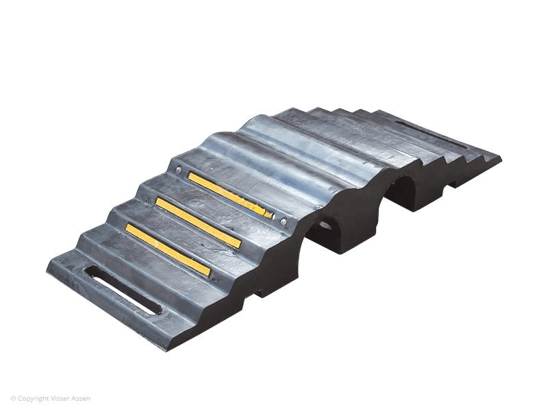 Slangenbrug Duobloc 86 cm | 2 x goot Ø 10 cm