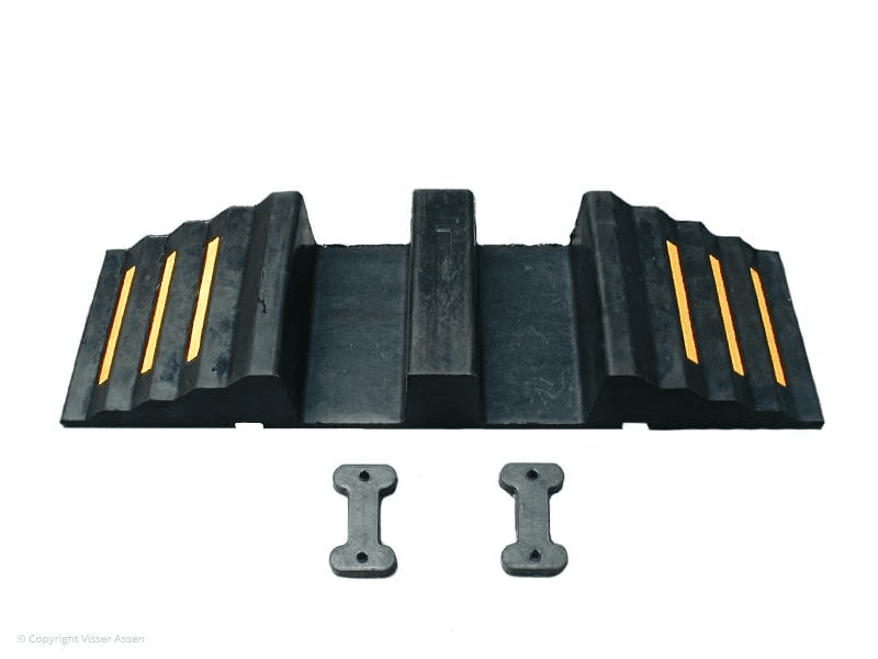 Slangenbrug Duobloc 102 cm | 2 x goot 12 x 13 cm