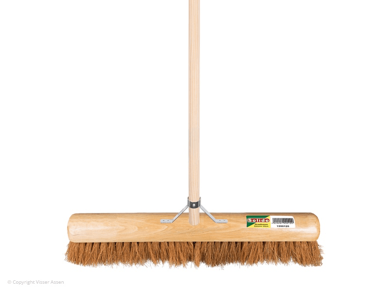Bezem zaalveger kokos Solide 40 cm