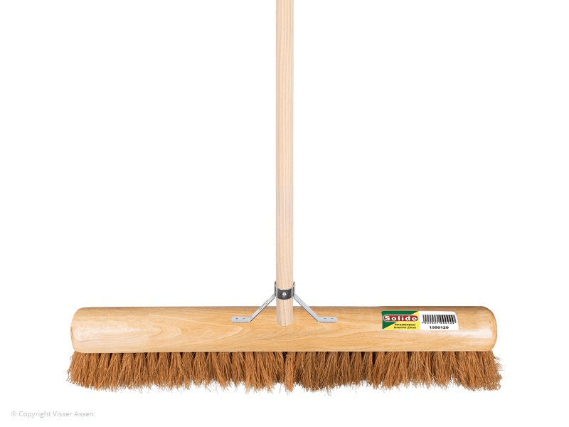 Bezem zaalveger kokos Solide 60 cm