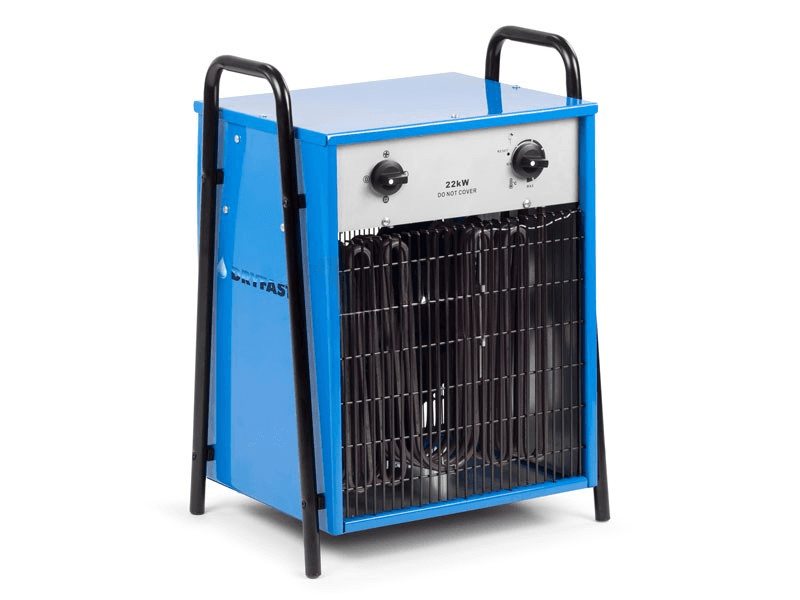 Elektrische kachel Dryfast DEH22 22 kW | 400V