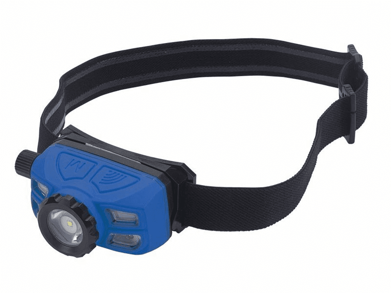 LED accu hoofdlamp + sensor | 3 W