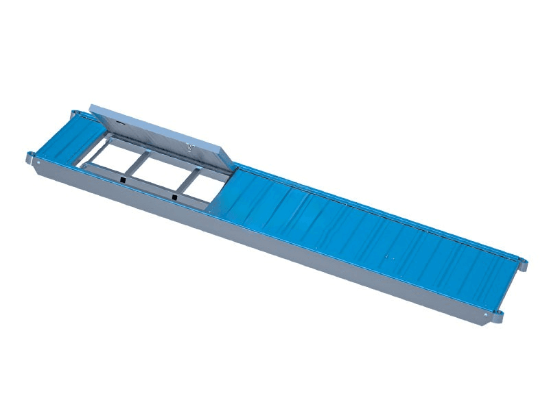 Gevelsteiger Scafom Alu ladderplatform Super