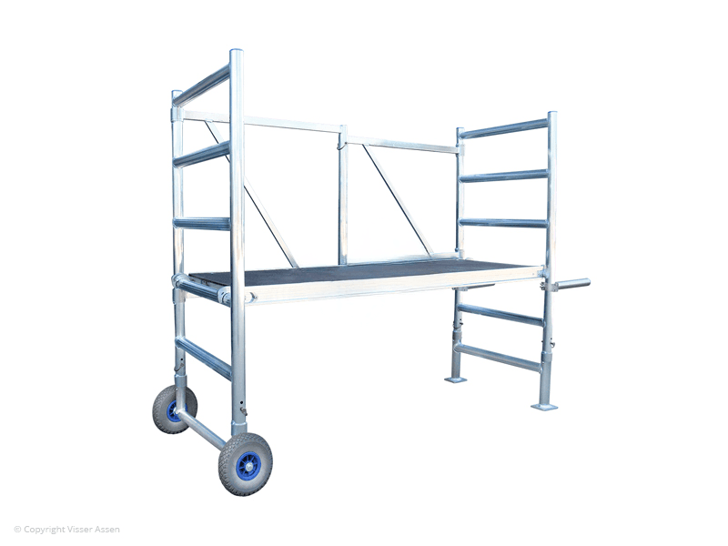Tuinsteiger ASC compleet