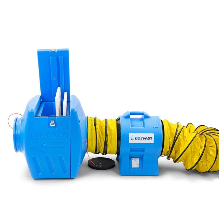 Stofafzuigset DAF3000FB met filterbox Dryfast