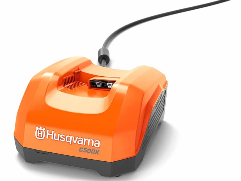 Husqvarna acculader 40-C500X 500 watt