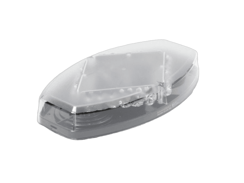 Zwaaibalk LED RWX Mini dakset Vast