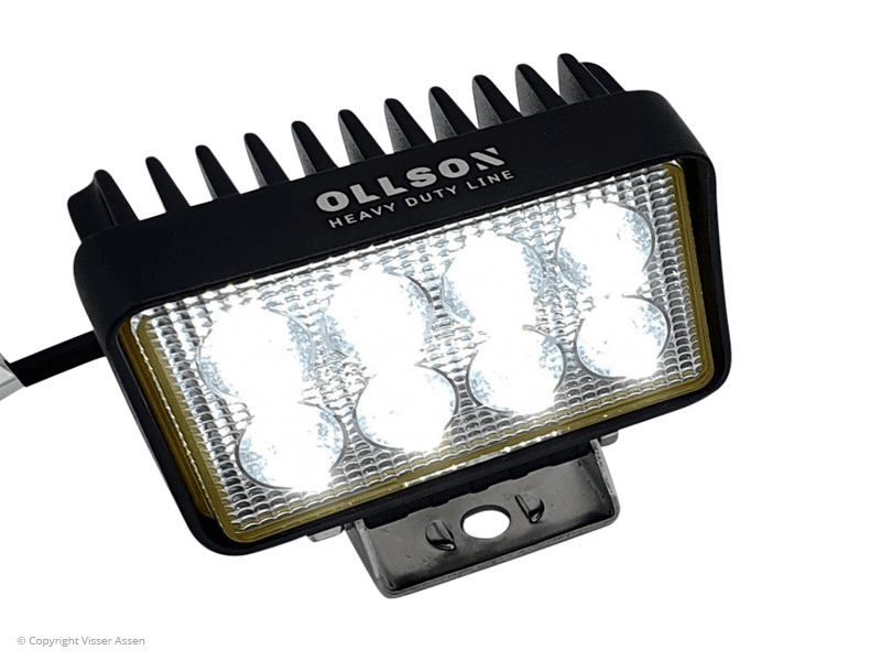 LED-werklamp Ollson rechthoek 24 Watt