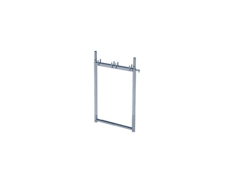 Gevelsteiger Scafom Alu vert. frame Super 1.0 x 0.65 m