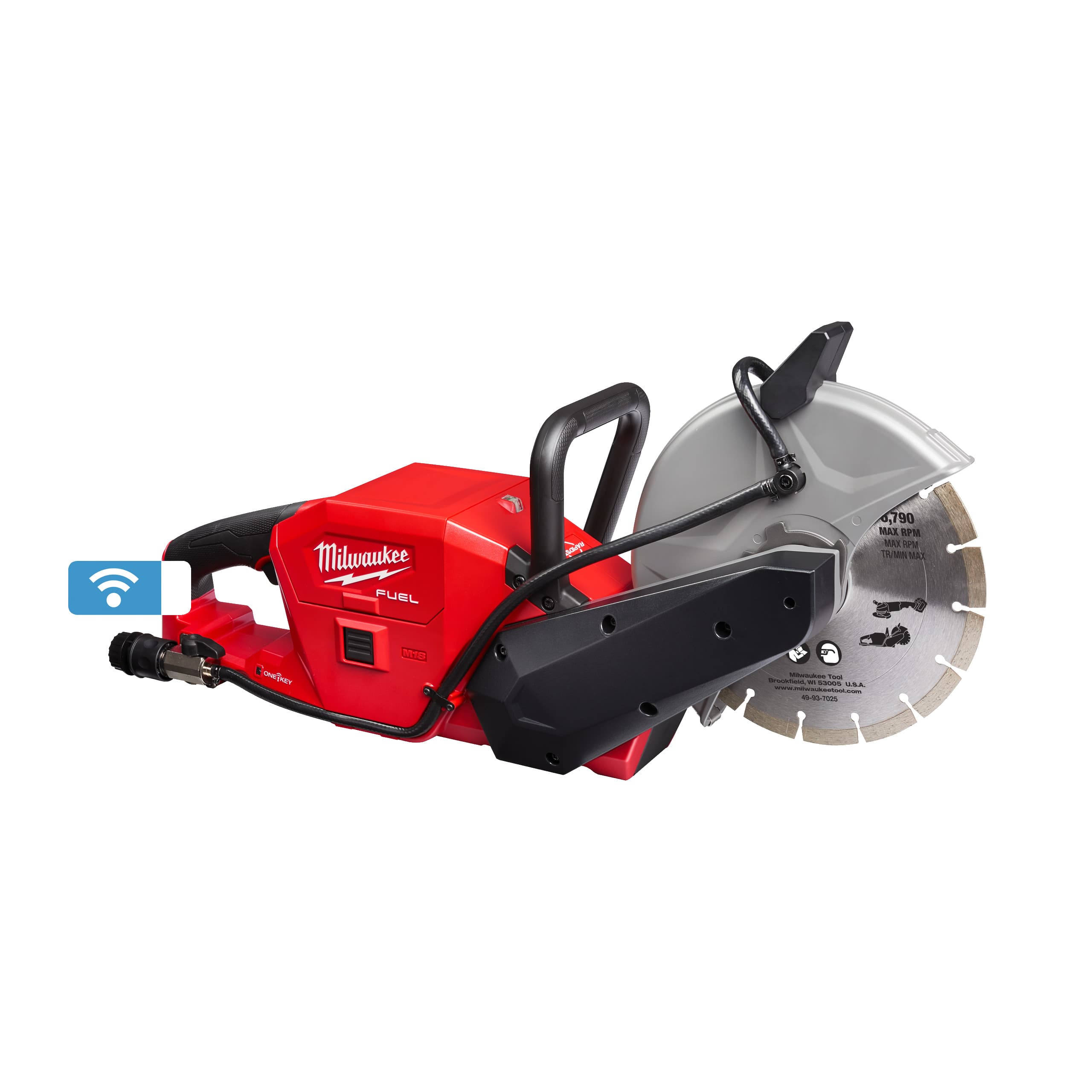 Milwaukee doorslijper M18 FCOS230-0 230mm wateraansluiting FUEL doos