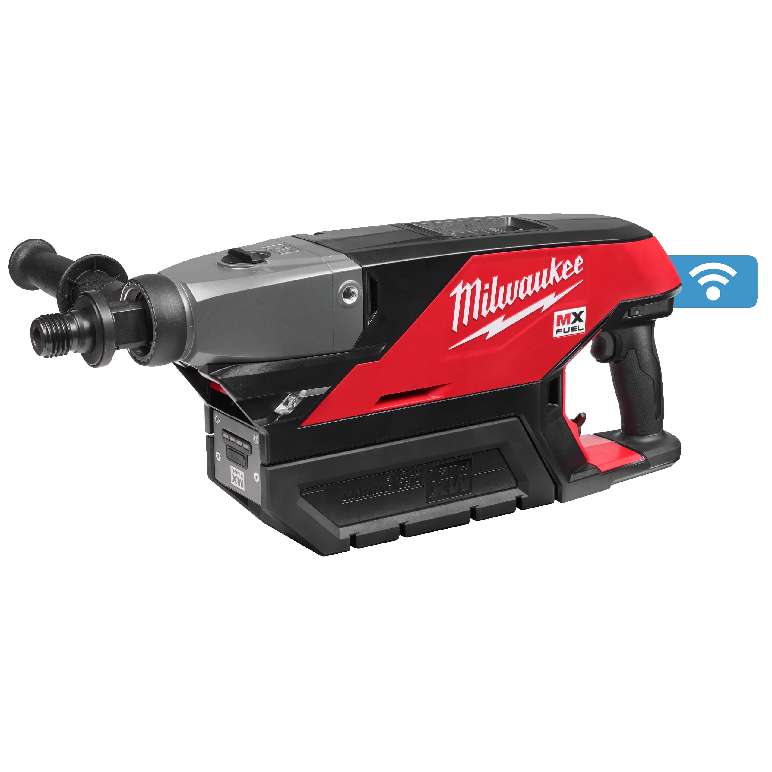 Milwaukee diamantboormachine MXF DCD150-302CKIT 150mm 2x 3,0Ah