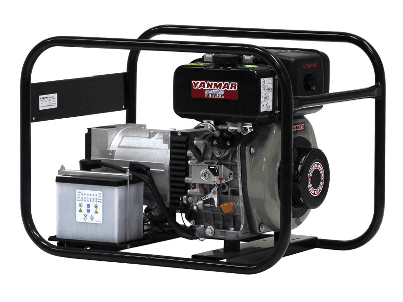 Aggregaat Europower EP4000DE diesel