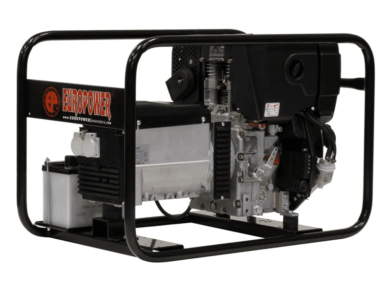 Aggregaat Europower EP6000DE diesel