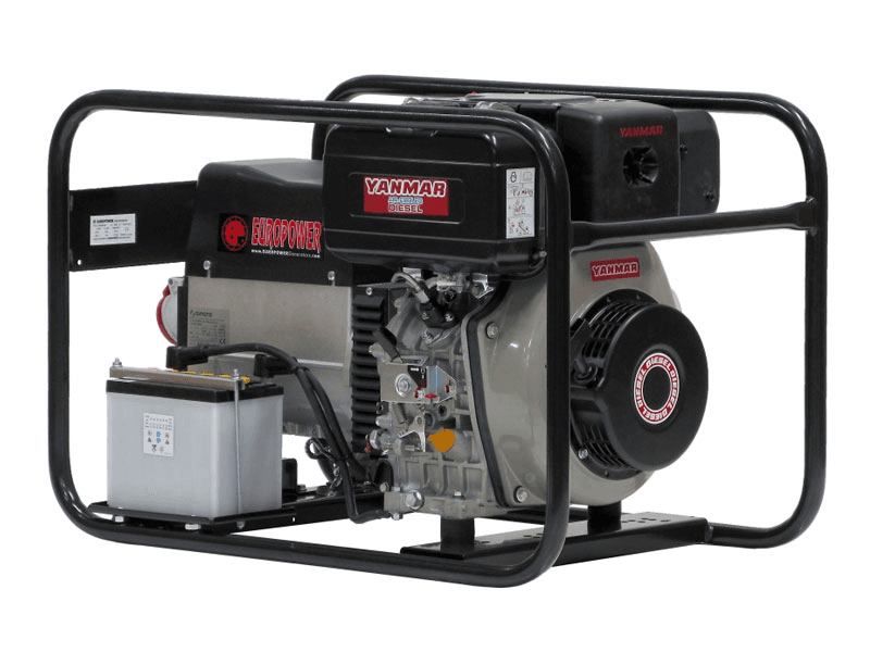 Aggregaat Europower EP6000TDE diesel
