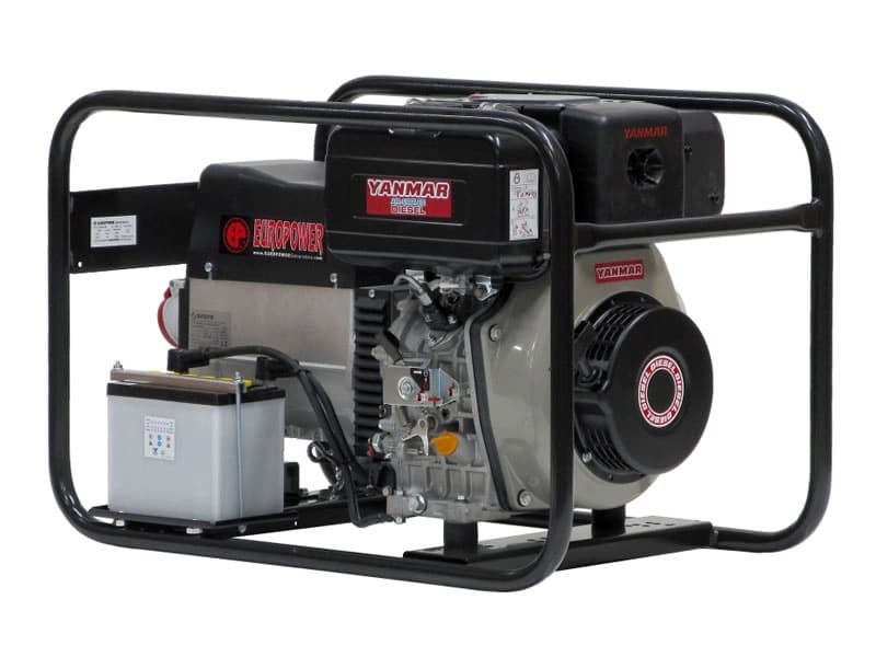 Europower aggregaat EP6000TDE diesel