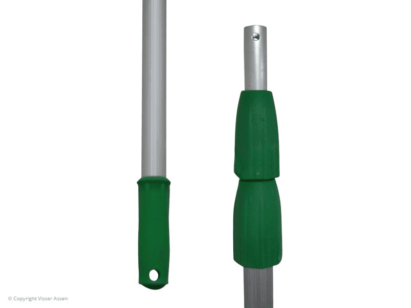 Telescopische steel rioolspiegelset 1.6 – 4 meter
