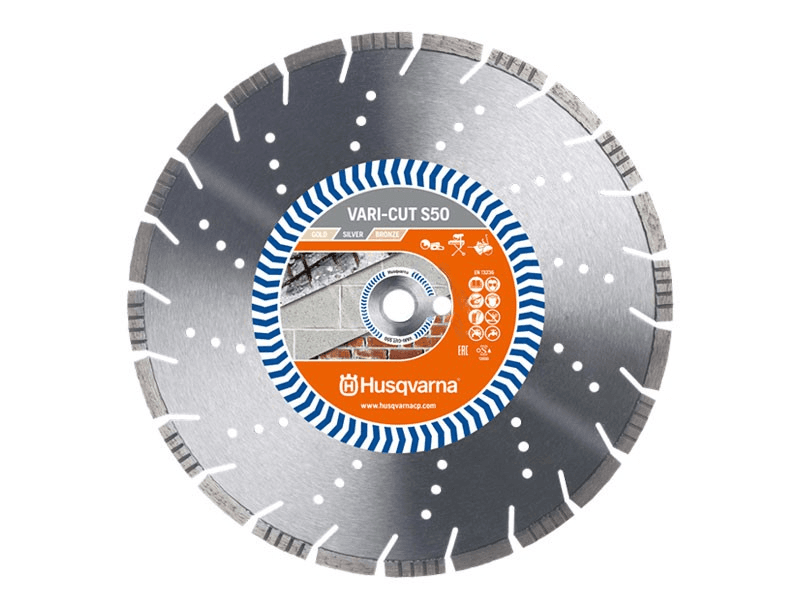 Diamantzaagblad Husqvarna Vari-Cut S50