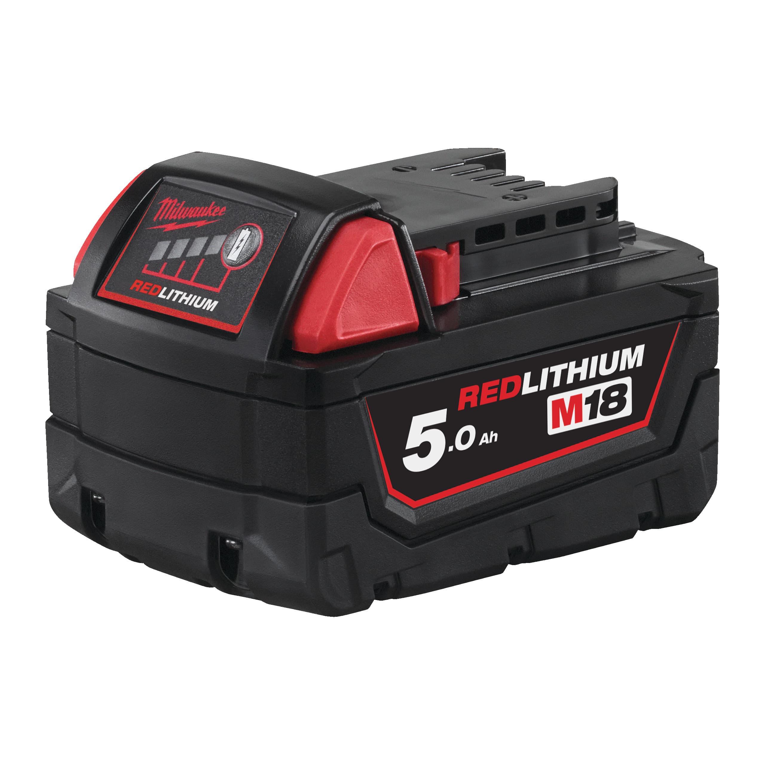 Milwaukee 18V accu 5Ah M18 B5