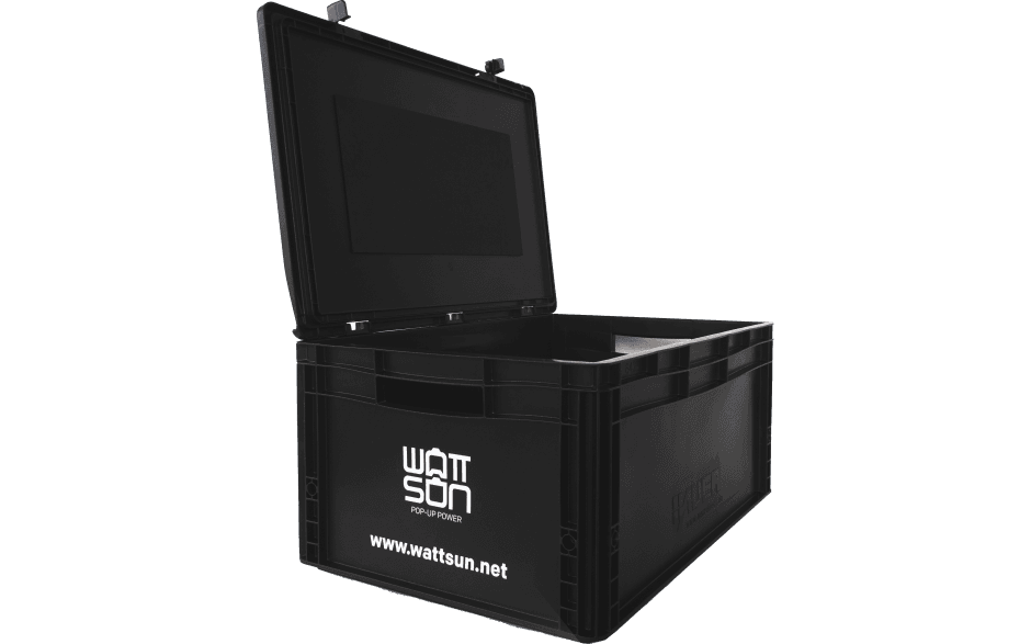 Wattsun Transportbox kunststof