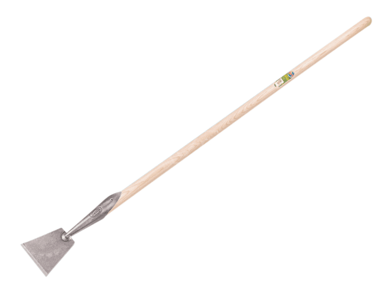 Afsteekmes 9,5 cm met steel 1500 mm