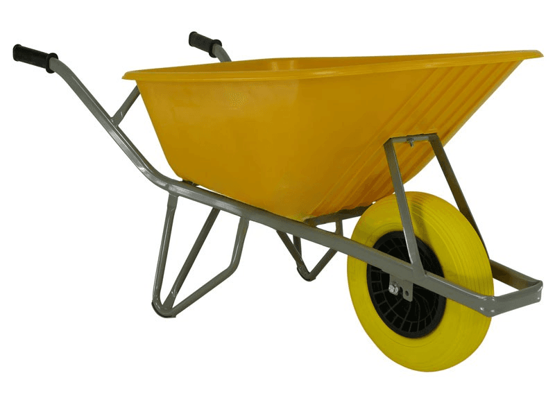 Kruiwagen Altrad Dynamic 100 Ovaal met FLEX Pro Anti-Lek wiel
