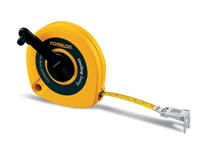 Rolband Komelon UniGrip staal 30 meter