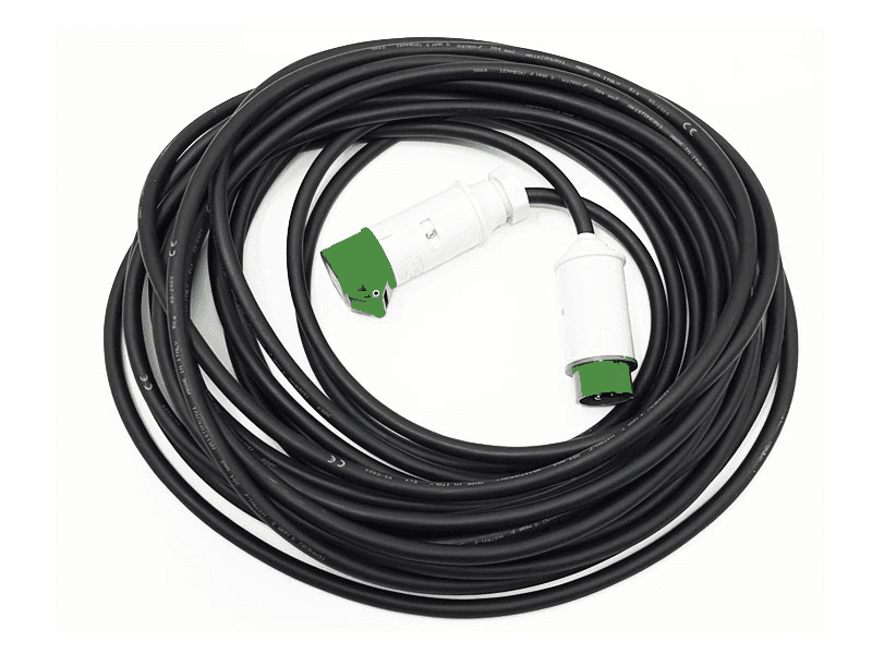 Verlengsnoer hoogfrequent trilnaald 42V compleet