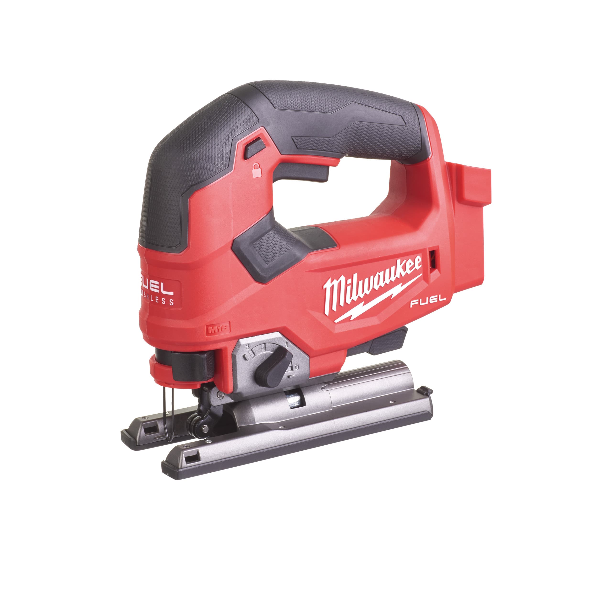 Milwaukee decoupeerzaag M18 FJS-0X beugelgrip FUEL koffer