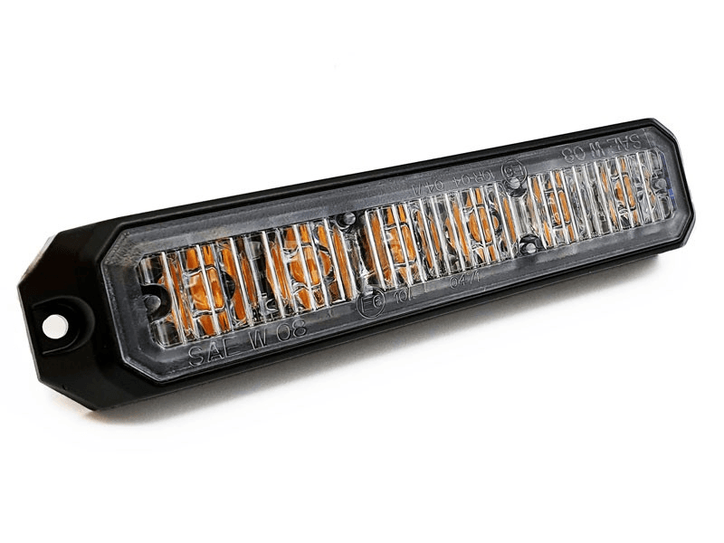 LED-flitser Mini-stealth 6 ECE R65 klasse 2