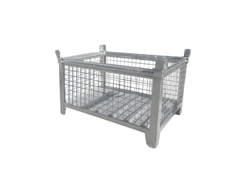 Gaascontainer verzinkt 100 x 80 x 50 cm