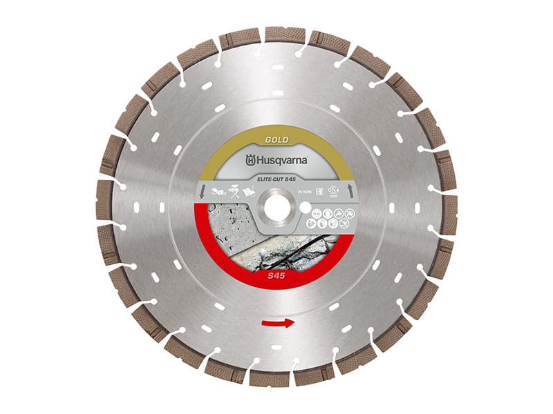 Diamantzaagblad Husqvarna Elite-Cut S45