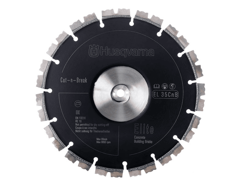 Diamantzaagblad Husqvarna cut-n-break EL35CnB set voor beton