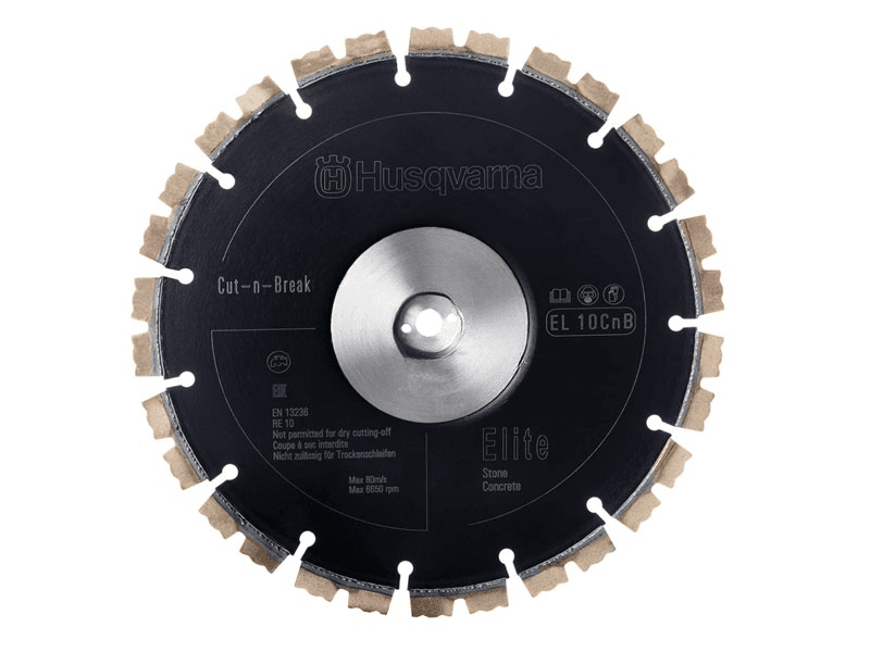 Diamantzaagblad Husqvarna cut-n-break EL10CnB set Prefab