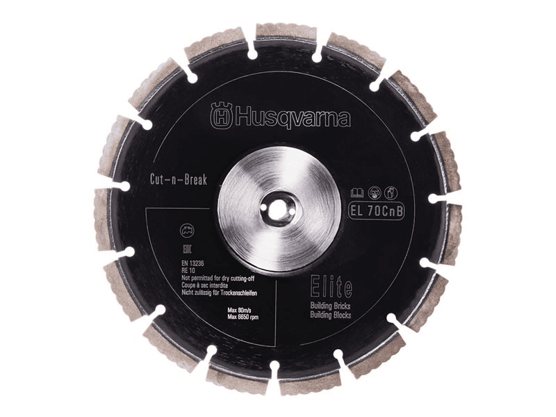 Diamantzaagblad Husqvarna cut-n-break EL70CnB set Metselsteen