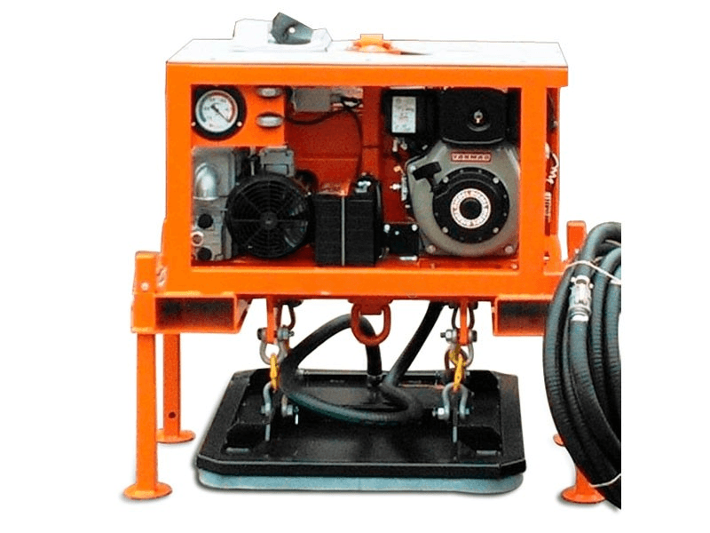 Vacuüm hijsunit Hamevac VHU-3000-D Diesel