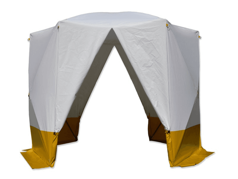 Werktent zeshoekmodel 270.H5S | 5-secondentent