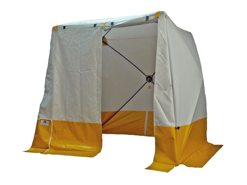 Werktent kubusmodel 180x250.5S | 5-secondentent