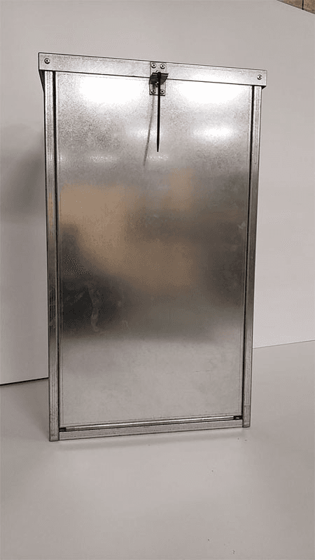 Gasfleskast schaftkeet BFR