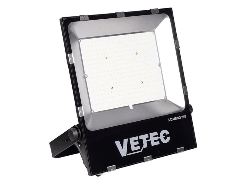 LED-bouwlamp 240 W Saturno kl.1