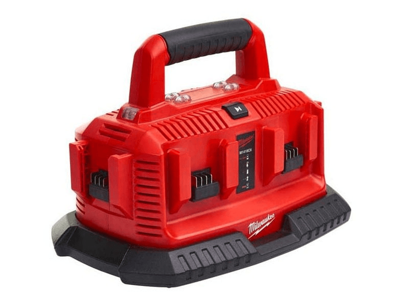 Milwaukee acculader M14-18 C6 6-voudig 3A