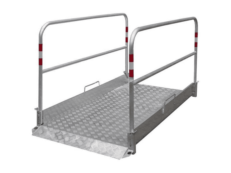 Loopbrug Aluminium