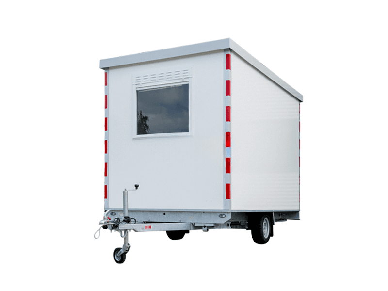Schaftwagen S-350 3.5m 80km + eigen kenteken #
